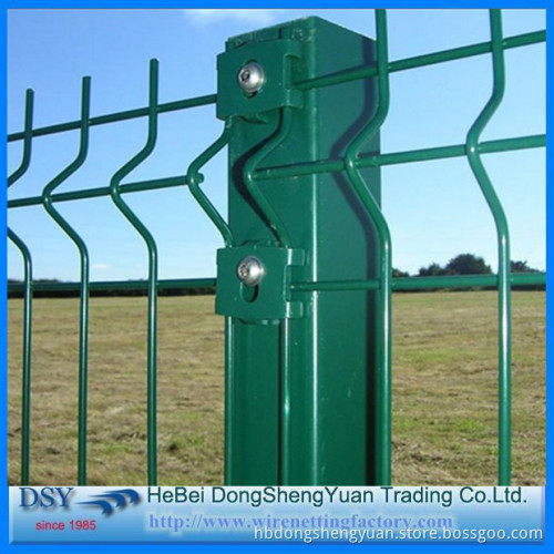 Trade Assurance Reinforcing PVC Coated Welded Wire Mesh Highway Fence